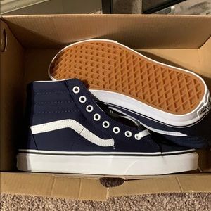 Navy Vans